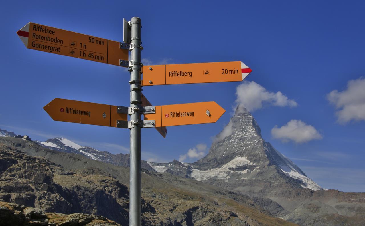 Gornergrat Dorf Hotel Zermatt Exterior photo